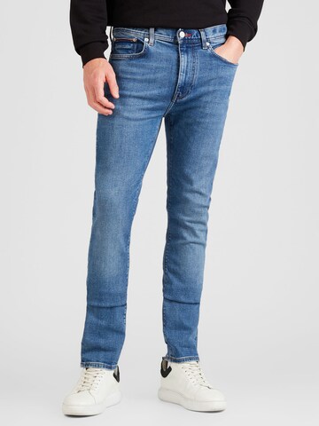 TOMMY HILFIGER Slimfit Jeans 'Bleecker' in Blauw: voorkant