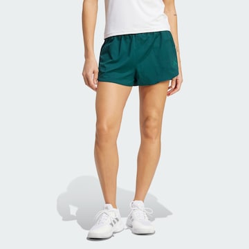 ADIDAS PERFORMANCE Свободный крой Спортивные штаны 'Club' в Зеленый: спереди