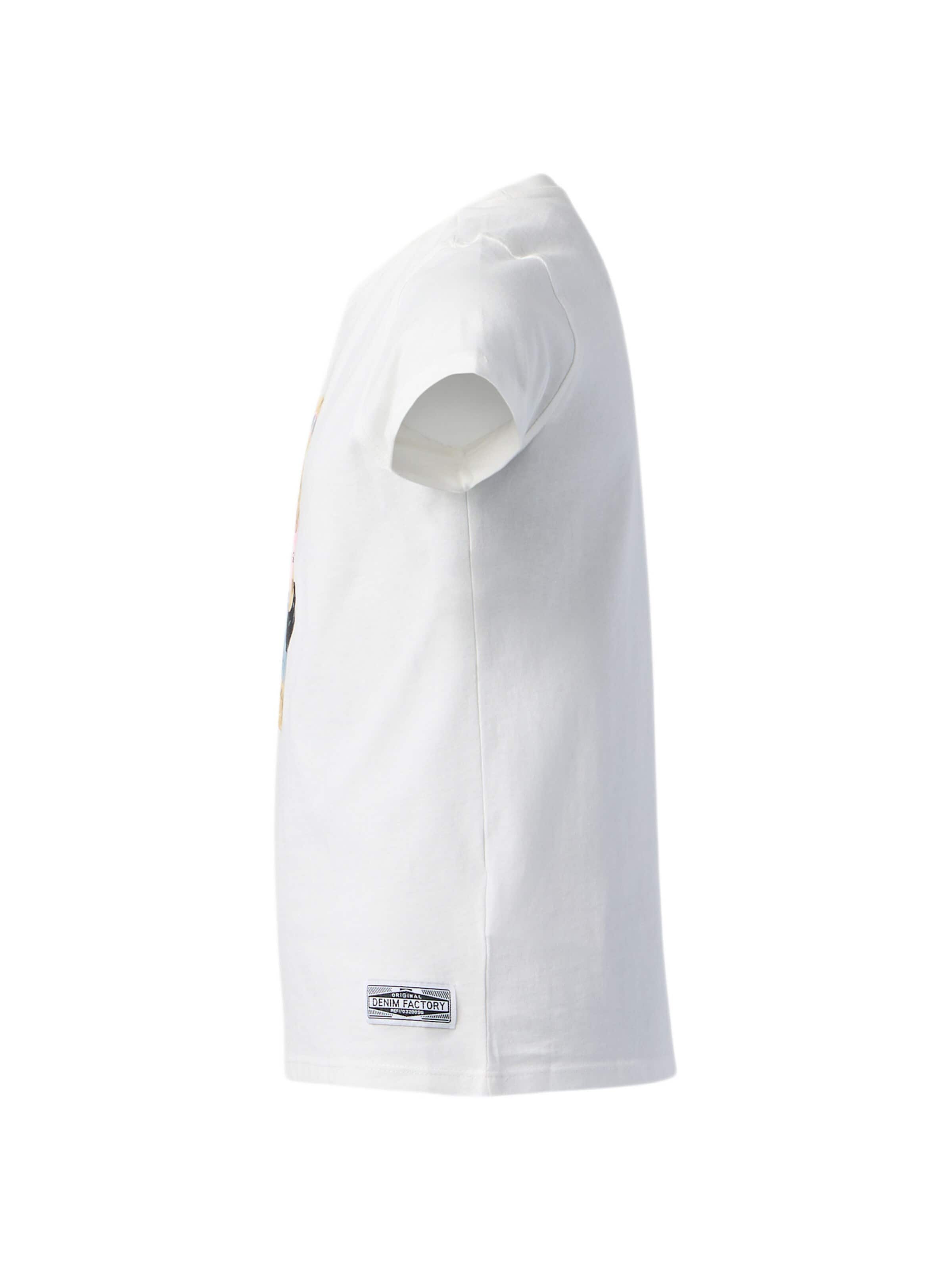 Denim Factory Shirt 'San Diego' in Wit