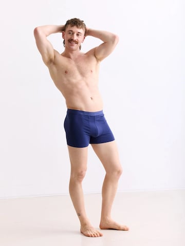 Boxers 'Casual Cotton' Erlich Textil en bleu