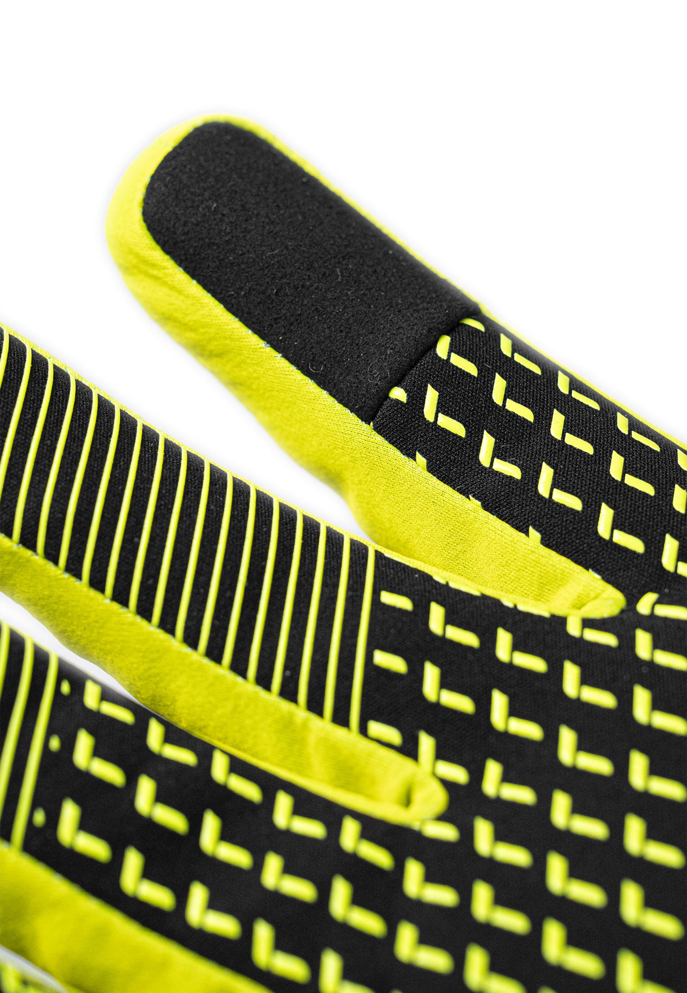REUSCH Full finger gloves in Yellow