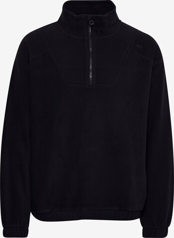 North Bend Sweater 'Cotus' in Black: front