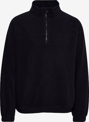 North Bend Pullover 'Cotus' in Schwarz: predná strana