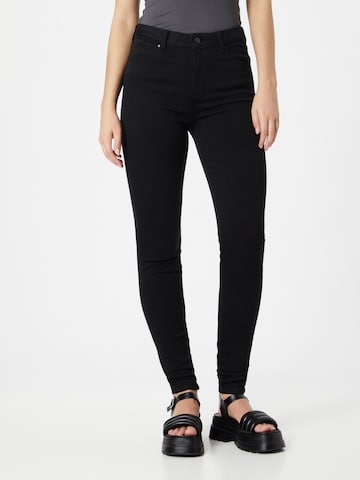 MUSTANG Skinny Jeans 'Georgia' in Black: front