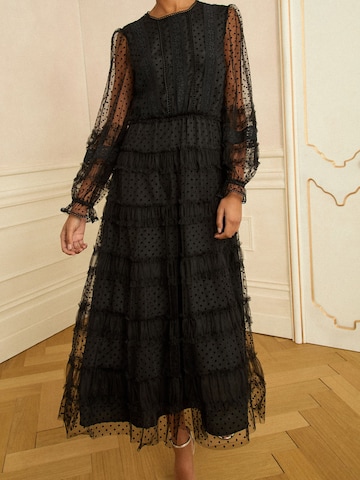 love & roses Obleka | črna barva