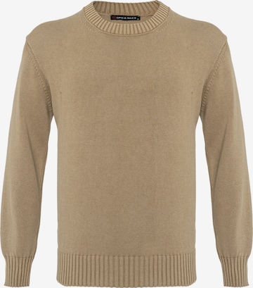 CIPO & BAXX Sweater 'CP289' in Beige: front