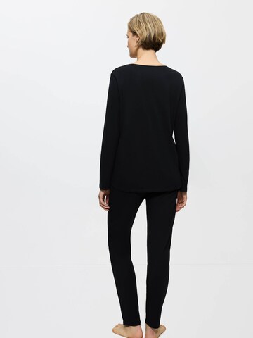 TRIUMPH Pajama ' Basic ' in Black