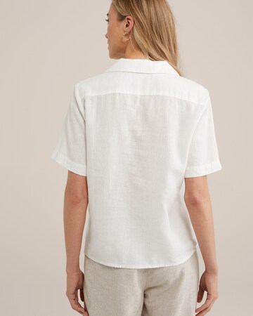 WE Fashion Blouse in White