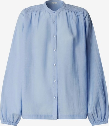 Chemisier 'Jennias' Pepe Jeans en bleu : devant