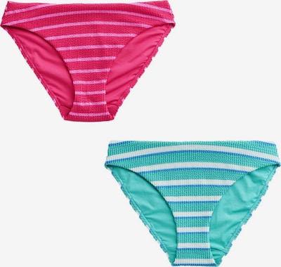 Next Bikini donji dio u plava / akvamarin / roza / bijela, Pregled proizvoda