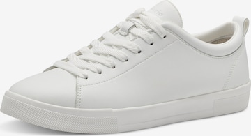 TAMARIS Sneakers laag in Wit: voorkant