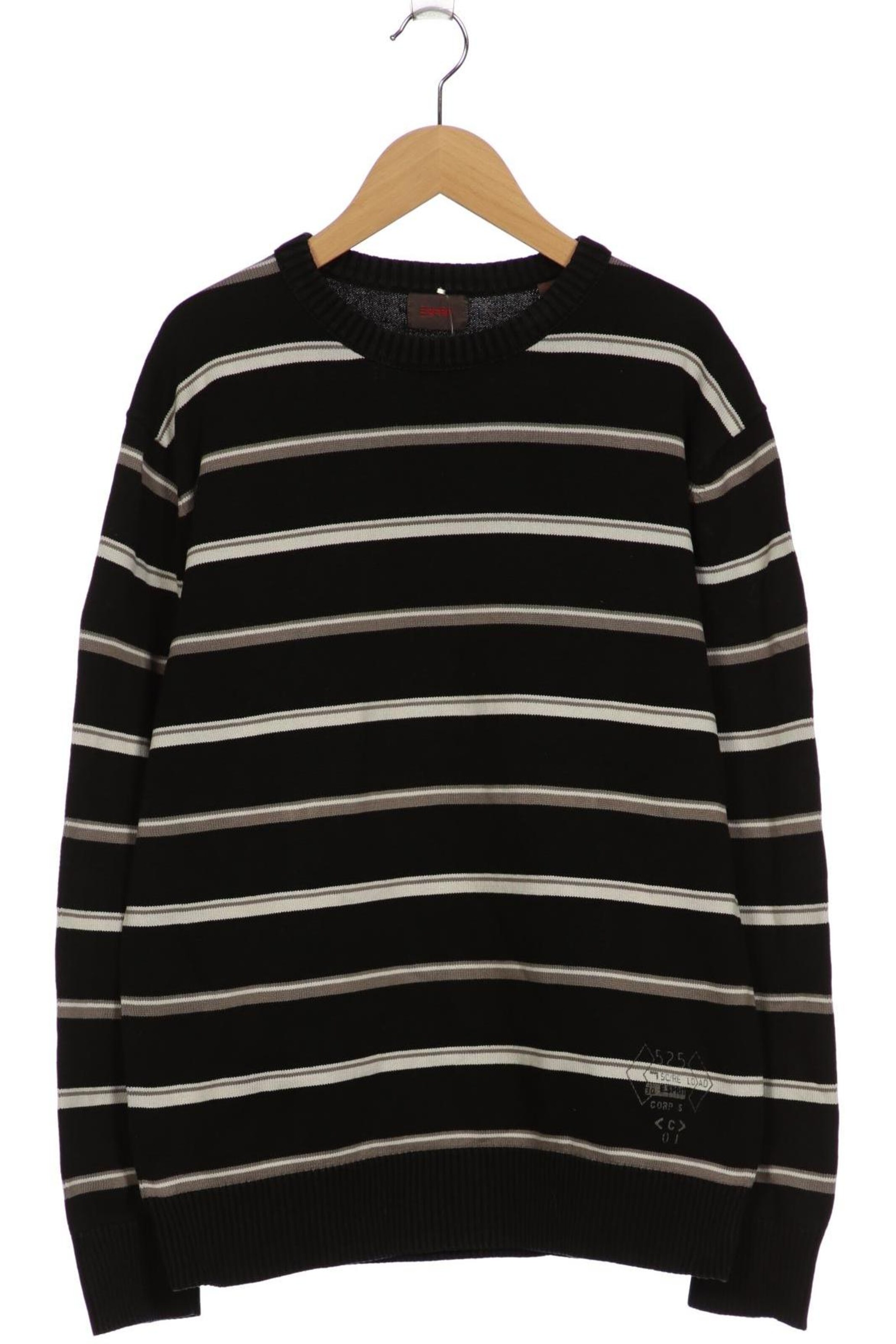 ESPRIT Sweater & Cardigan in L in Black: front