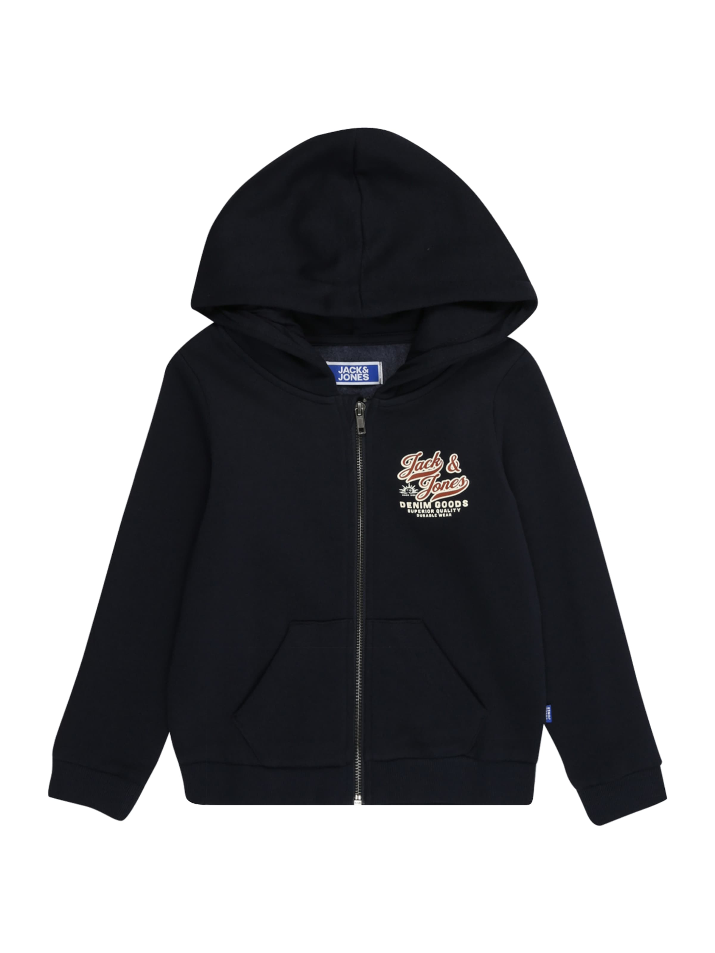 JACK & JONES MINI Collegetakki värissä sininen: etupuoli