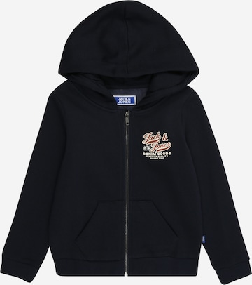 JACK & JONES MINI Collegetakki värissä sininen: etupuoli