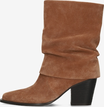 Boots PS Poelman en marron : devant
