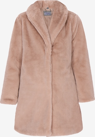 DreiMaster Vintage Prechodný kabát - Béžová: predná strana