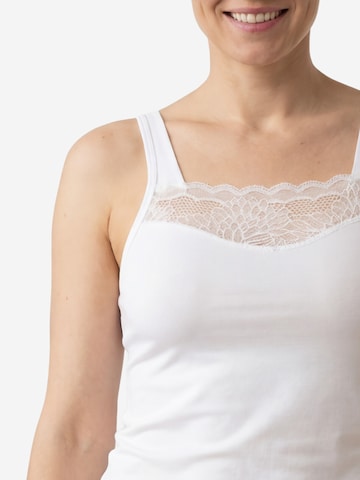 CON-TA Undershirt 'Modal' in White