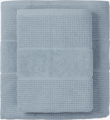 SCHIESSER Handtücher 'Turin' in Blau