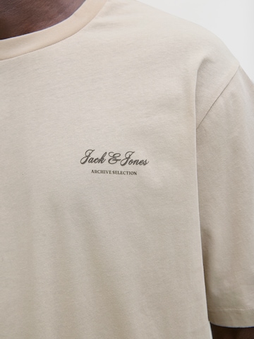 JACK & JONESMajica 'JJEArchive' - bež boja
