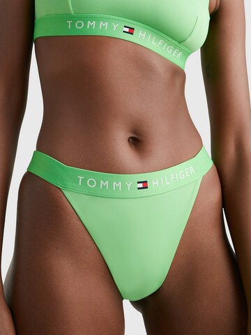 Tommy Hilfiger Underwear Bikinibroek in Groen: voorkant