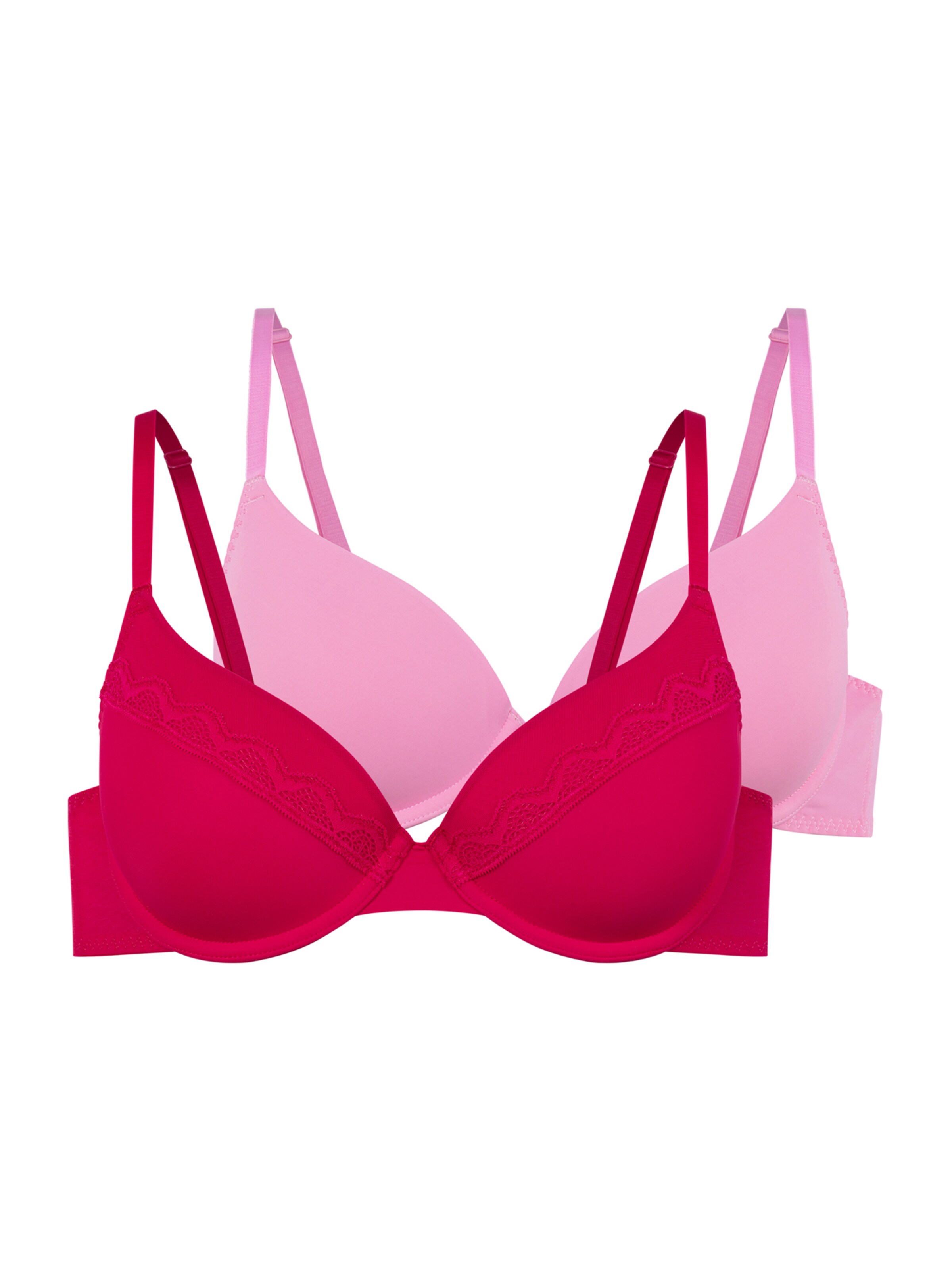 Dorina T-Shirt Nedrček | roza barva: sprednja stran