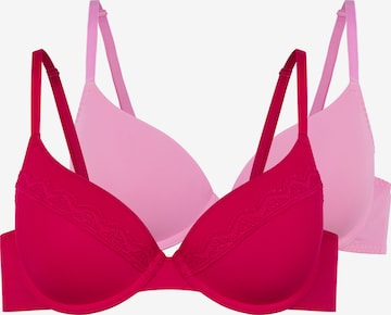 rožinė Dorina Marškinėliai Liemenėlė: priekis