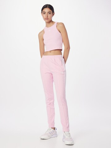 Coupe slim Pantalon 'Adicolor Sst' ADIDAS ORIGINALS en rose