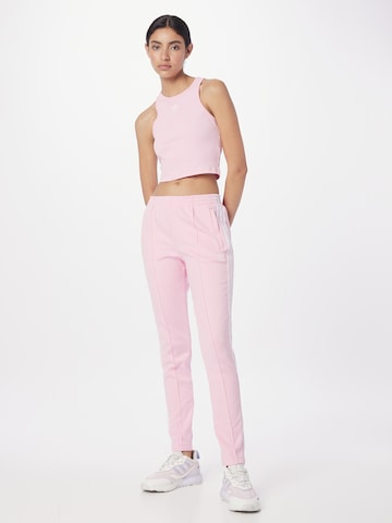 ADIDAS ORIGINALS Slimfit Bukser 'Adicolor Sst' i pink