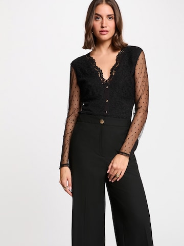 Morgan Bluzka body '261-TPLAZA' w kolorze czarny: przód