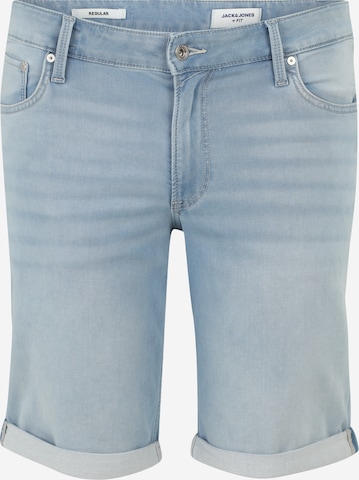Jeans 'JJIRick JJIcon' di Jack & Jones Plus in blu: frontale