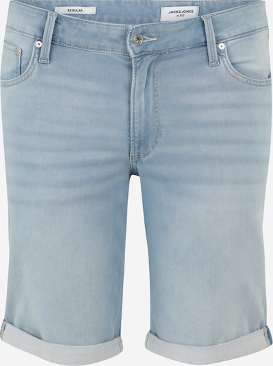Jack & Jones Plus Traperice 'JJIRick JJIcon' u plavi traper / svijetloplava, Pregled proizvoda
