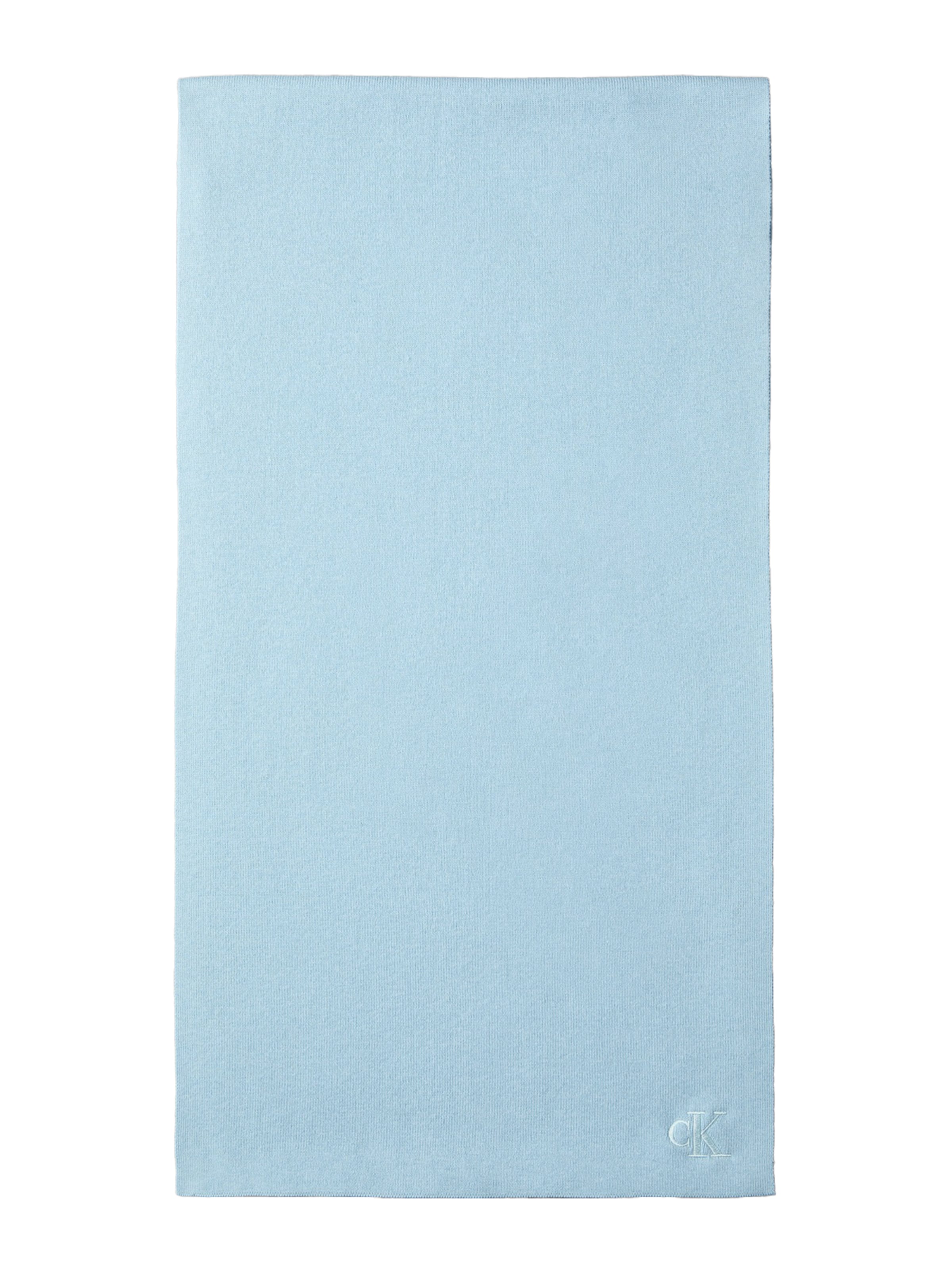 Calvin Klein Scarf in Blue: front
