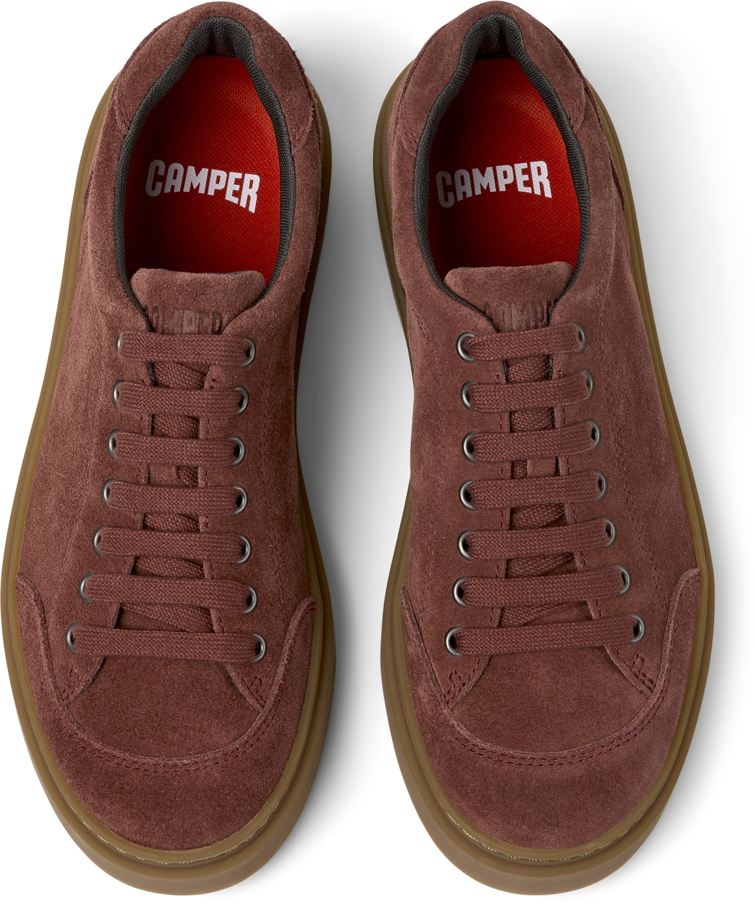 Sneaker bassa 'Runner Twentyfive' di CAMPER in rosso