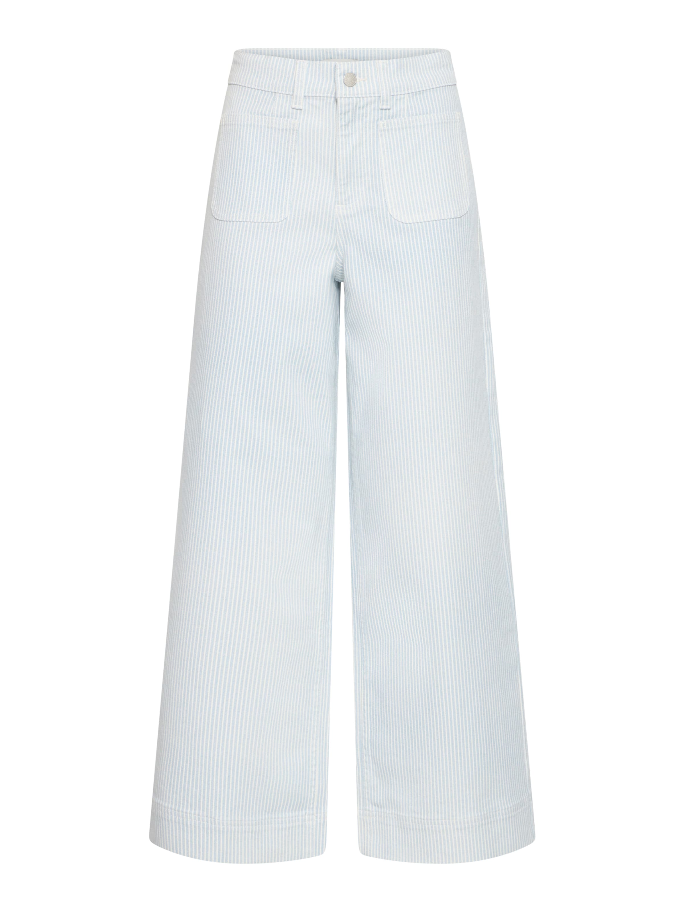 mėlyna b.young Standartinis Džinsai 'BYKASION': priekis