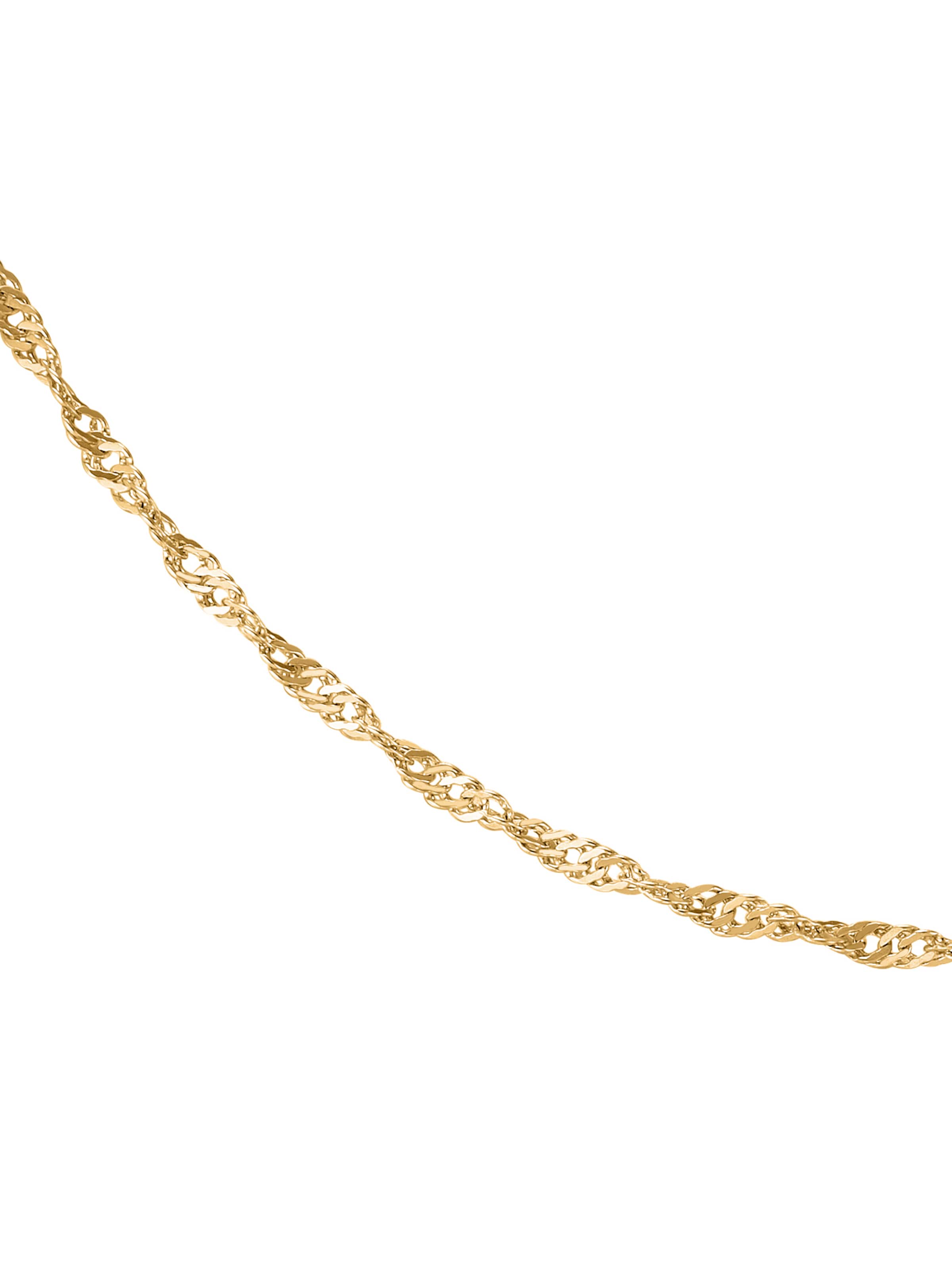 Bijoux de pied 'Twist' day berlin en or