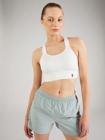 Bustier Soutien-gorge de sport On en blanc : devant