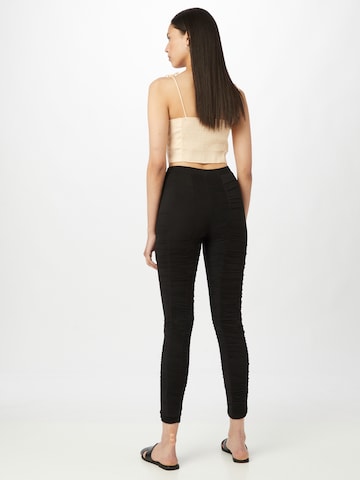 Skinny Leggings CLUB L LONDON en noir