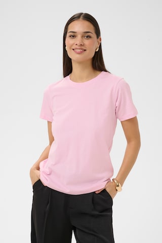 Kaffe T-Shirt 'Amarin' in Pink: Vorderseite