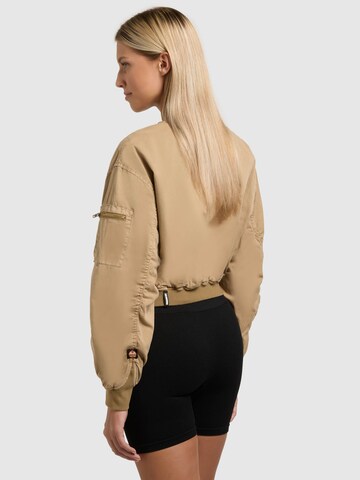 Veste mi-saison khujo en beige