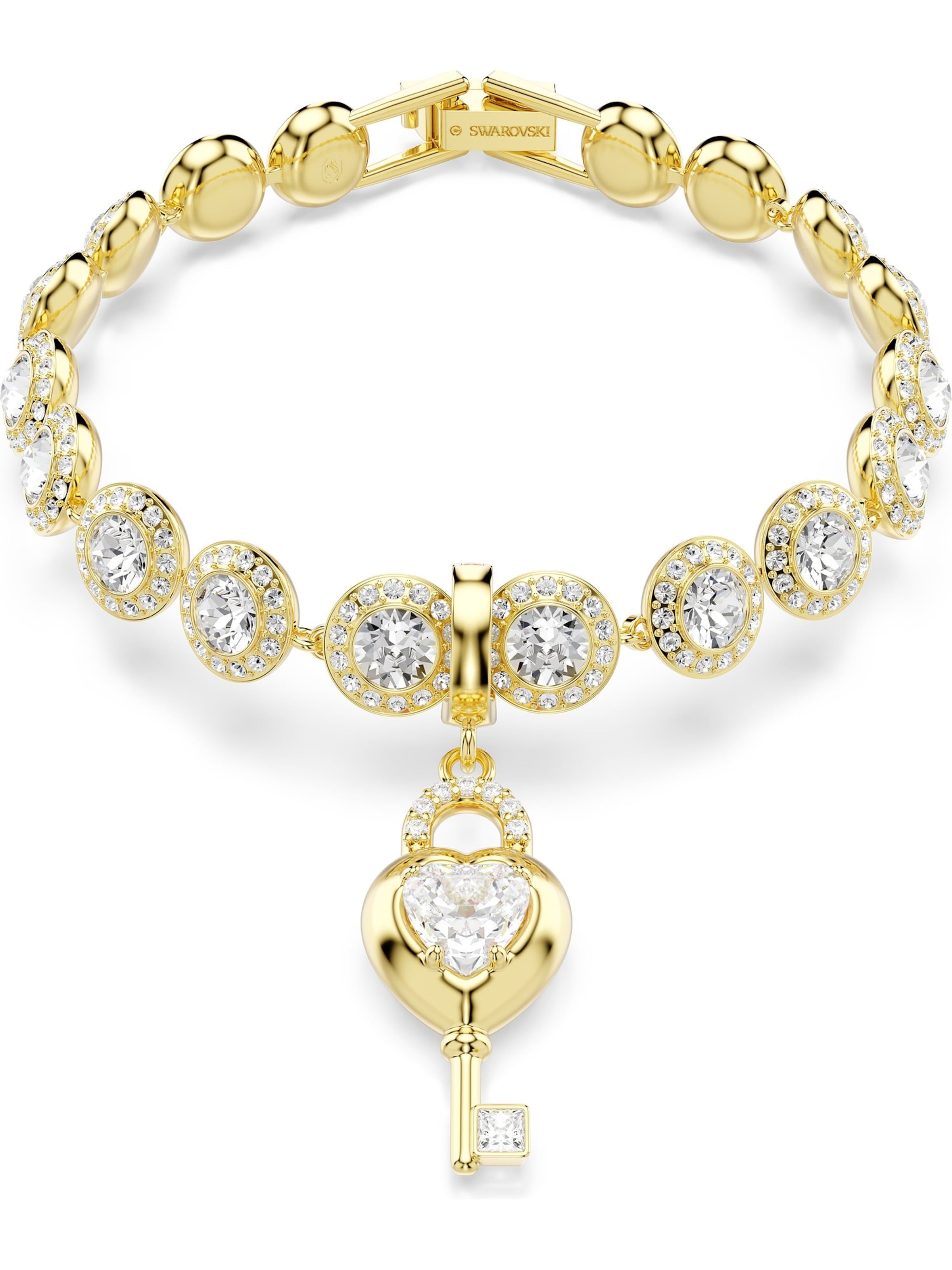 Swarovski Anhänger in Gold