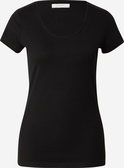 Lindex T-Krekls 'Lina', krāsa - melns, Preces skats