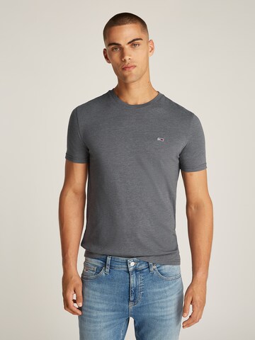 Tommy Jeans T-Shirt in Grau: Vorderseite