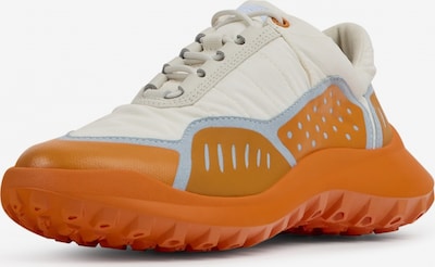 CAMPER Sneaker 'CRCLR' in grau / dunkelorange / offwhite, Produktansicht