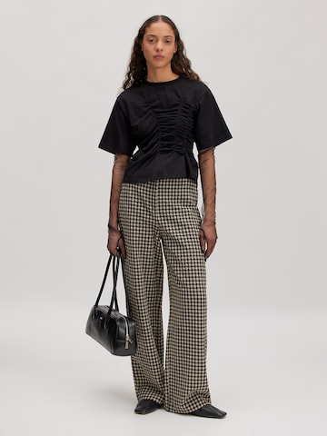 EDITED Широкий Штаны 'Pippa' в Смешанный