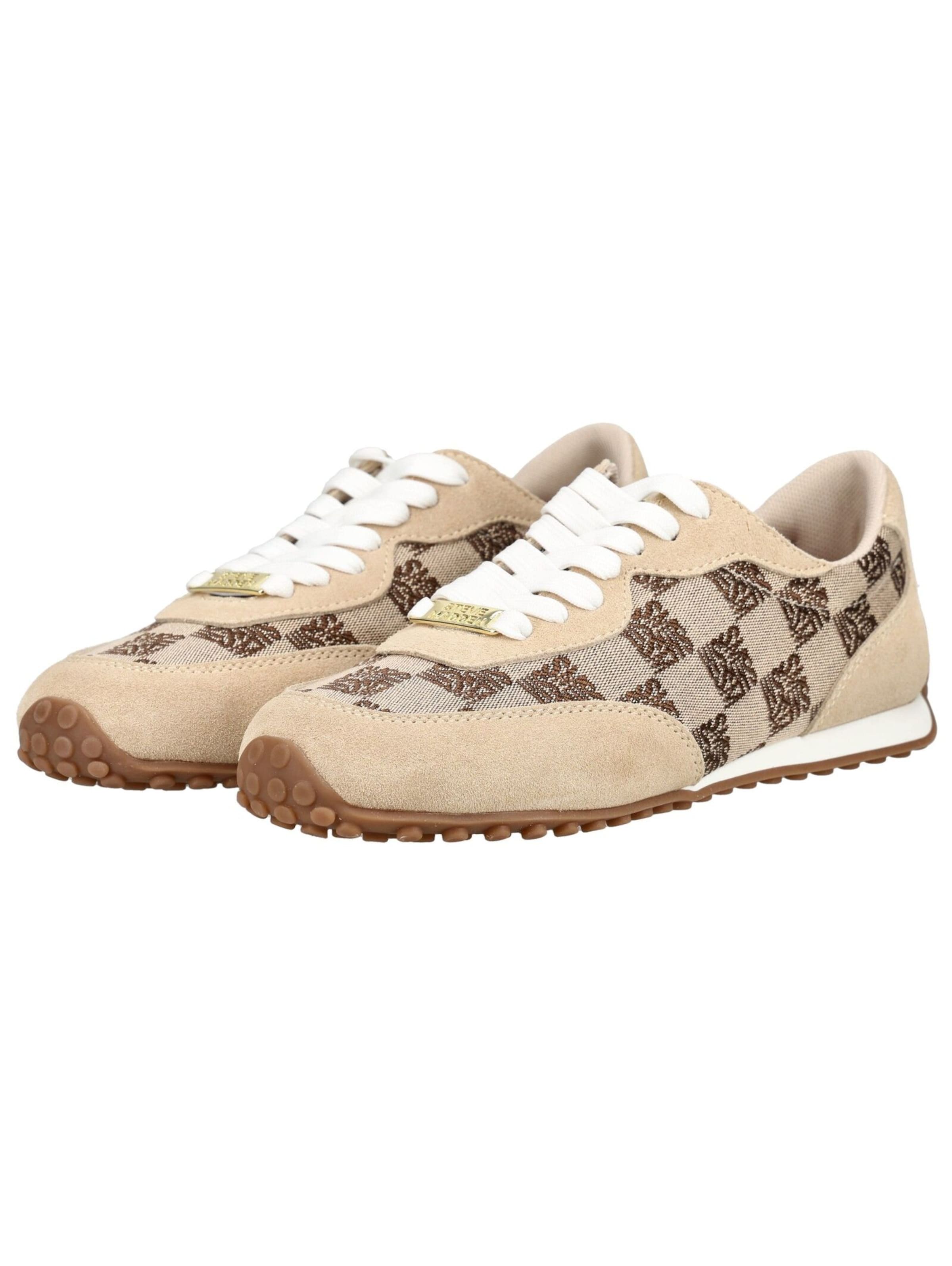Baskets basses STEVE MADDEN en beige