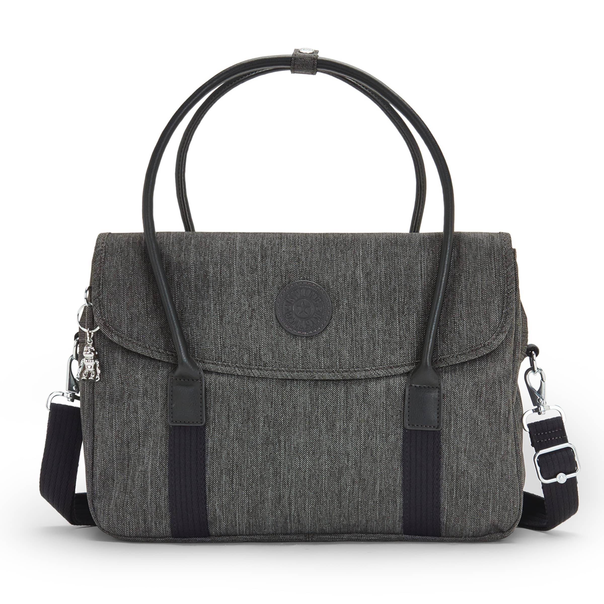 KIPLING Skuldertaske 'Peppery' i grå: forside