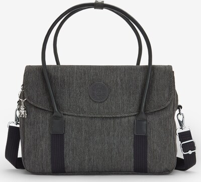 KIPLING Sac bandoulière 'Peppery' en gris chiné / noir, Vue avec produit