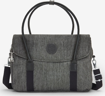 KIPLING Shoulder Bag 'Peppery' in Grey: front