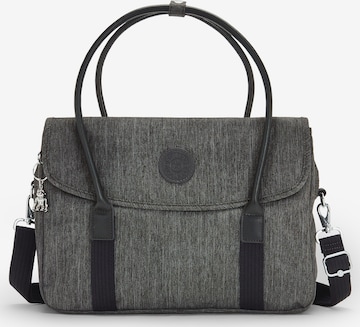 KIPLING - Mala de ombro 'Peppery' em cinzento: frente