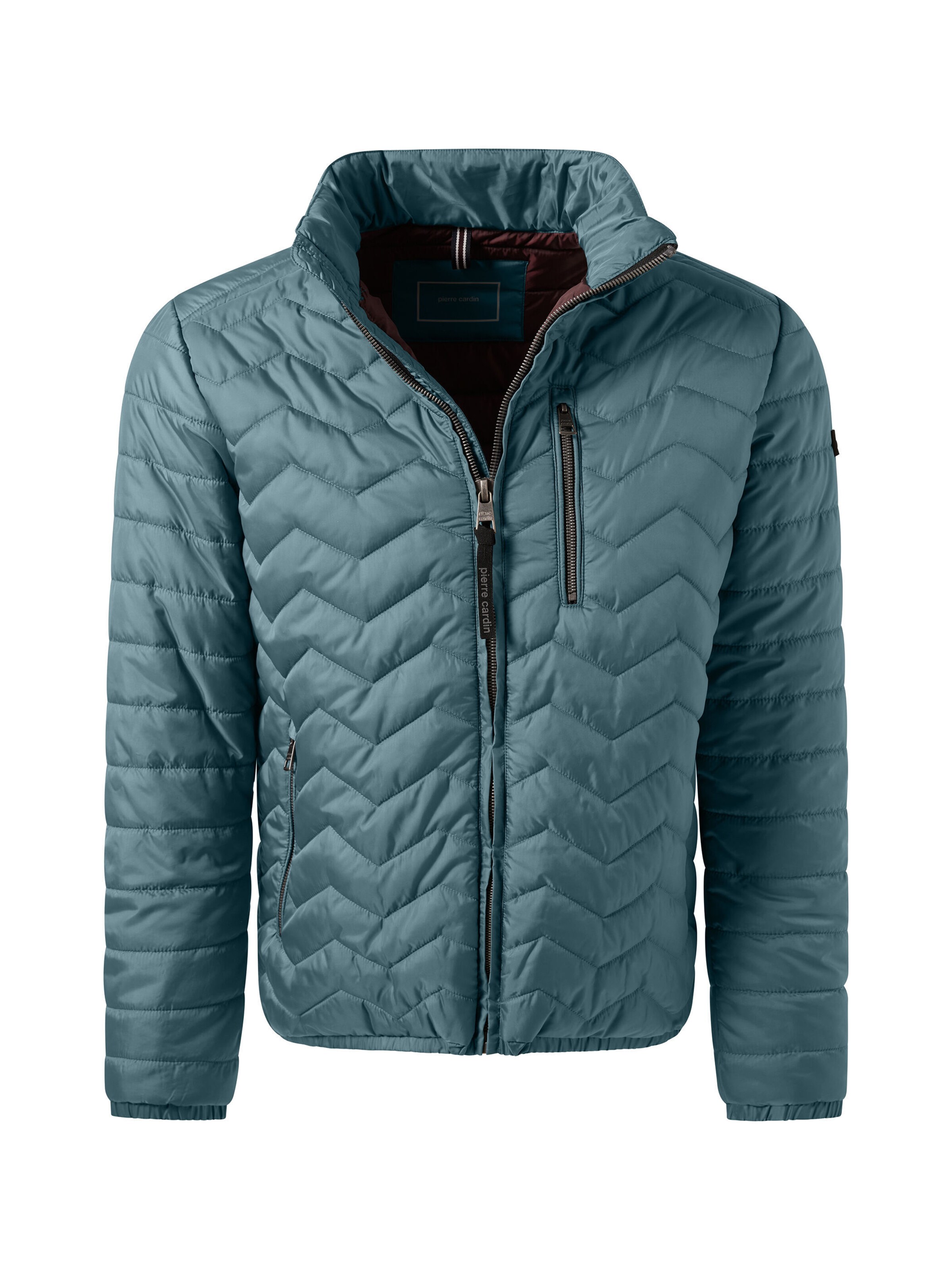 PIERRE CARDIN Between-season jacket in Blue: front